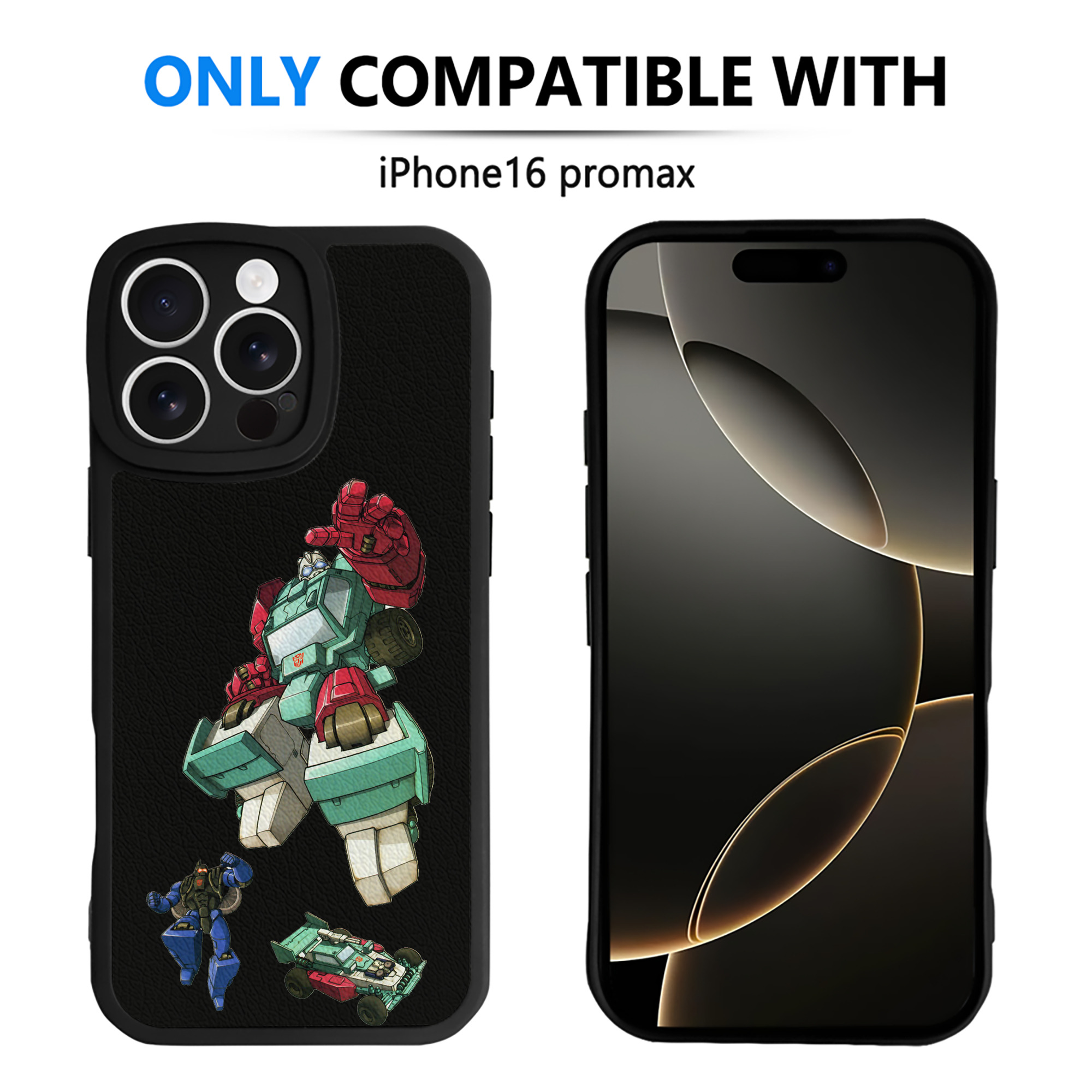 （画像用）  【iPhone 16シリーズ対応】シリコンスマホケース（レザー調） 材質：シリコン